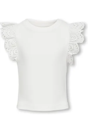 ONLY T-paita - Kogdrea S/S Top JRS - 134/140- 158/164 - varten lapset