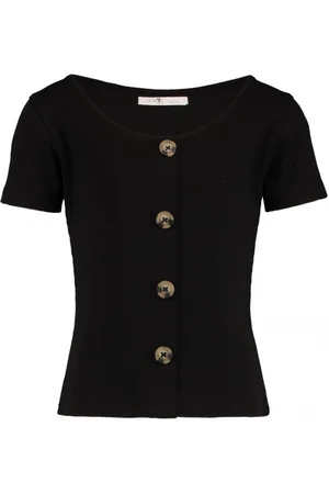 Hailys T-paita - SS C TP Sa44mma - M- XXL - varten Naiset