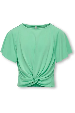 ONLY Pitkähihainen paita - Kogpam S/S Knot Top - 134/140 - varten lapset