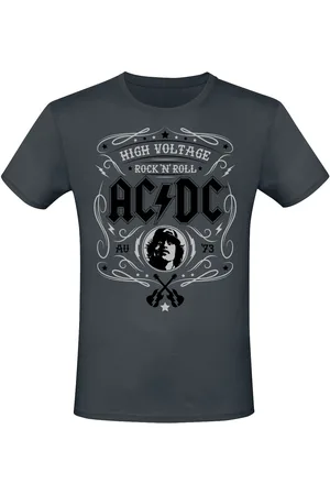 AC/DC T-paita - High Voltage - Rock 