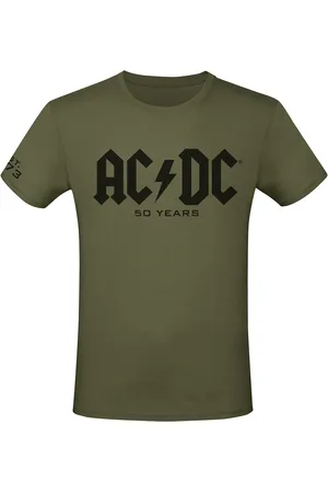 AC/DC T-paita - 50 Years Logo - S- 3XL - varten Miehet