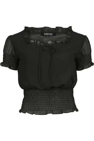 Gothicana Gootti T-paita - Gothicana-toppi - L- XXL - varten Naiset