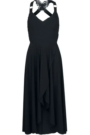 Ocultica Gootti Keskipitkä mekko - Gothic Kleid - XS- 4XL - varten Naiset