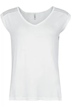 Hailys T-paita - SS V TP Zo44ela - XS- XXL - varten Naiset