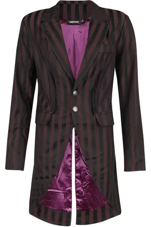 Jawbreaker Pitkät Takit - Stripe Blazar Coat - XS- XL - varten Naiset