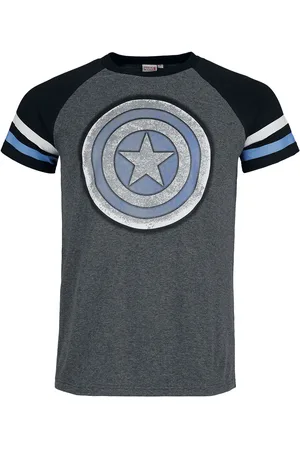 Marvel Disney T-paita - Shield - M- XXL - varten Miehet