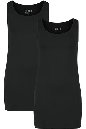 EMP Lyhyt mekko - Basic Double Pack Dresses - S- XXL - varten Naiset