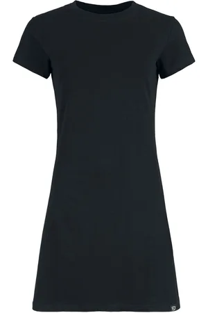 RED by EMP Lyhyt mekko - Perusmallinen paitamekko - S- XXL - varten Naiset
