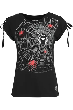 Gothicana Gootti T-paita - Gothicana X Emily the Strange T-paita - S- XXL - varten Naiset