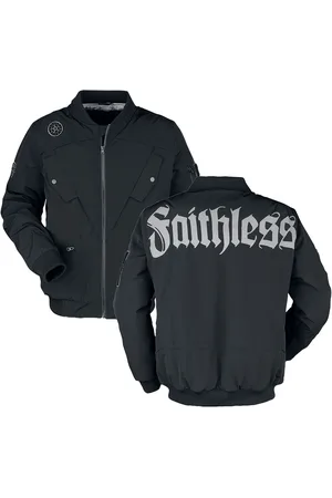 Gothicana Gootti Välikausitakki - Be Faithless - XS- L - varten Miehet