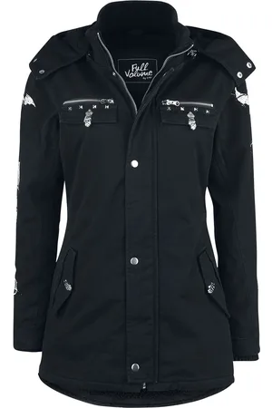 Full Volume Talvitakki - She Rules - S- 3XL - varten Naiset