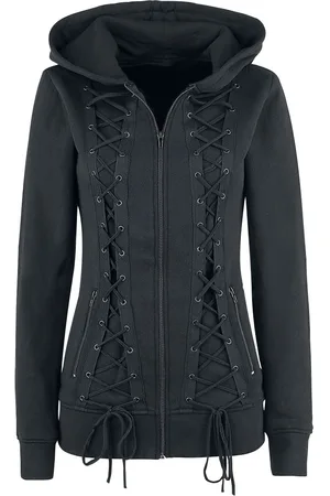 Gothicana Gootti Vetoketjuhuppari - The Witching Hour - S- 5XL - varten Naiset