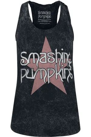 Smashing Pumpkins Toppi - Star Logo - S- XL - varten Naiset