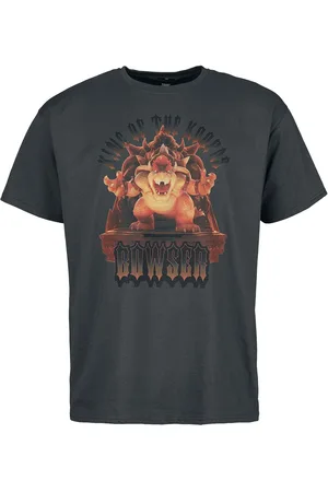Super Mario Gaming T-paita - Bowser - King Of The Koopas - S- L - varten Miehet