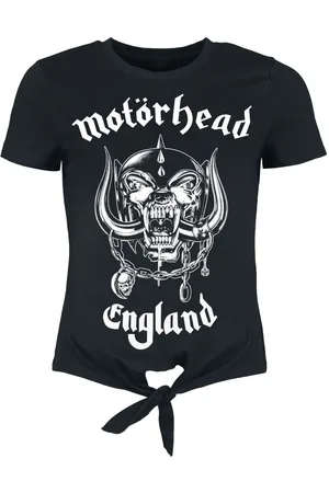 Motörhead T-paita - England - M- XXL - varten Naiset
