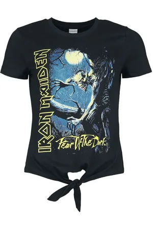 Iron Maiden T-paita - Fear Of The Dark - L- XXL - varten Naiset