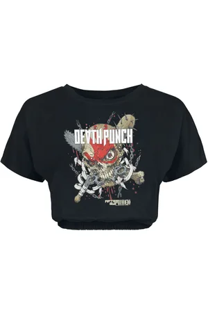 Five Finger Death Punch T-paita - Death - S- XXL - varten Naiset