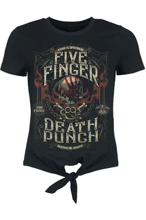 Five Finger Death Punch T-paita - Pure - M- XXL - varten Naiset