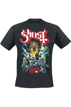 Ghost T-paita - Rite Here Poster Tee - S- 3XL - varten Miehet