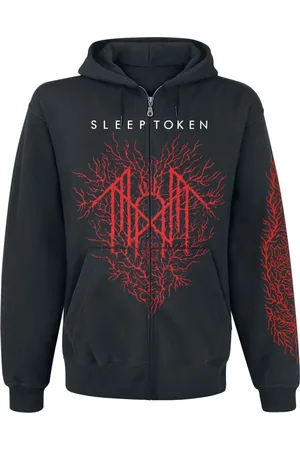Sleep Token Vetoketjuhuppari - Portrait Zip - S- XXL - varten Miehet