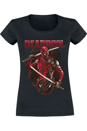 DEADPOOL T-paita - 3 - Ready For - S- XL - varten Naiset