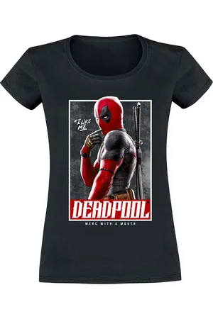 DEADPOOL T-paita - 3 - I Like Me - S- XXL - varten Naiset