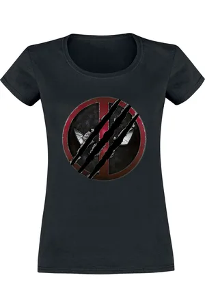 DEADPOOL T-paita - 3 - Logo - S- XXL - varten Naiset