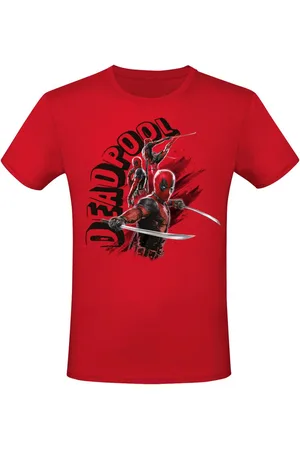 DEADPOOL T-paita - 3 - Katanas - S- XL - varten Miehet