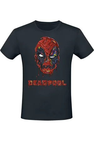 DEADPOOL T-paita - Splatter Logo - S- L - varten Miehet