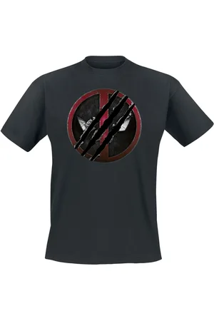 DEADPOOL T-paita - 3 - Logo - S- XXL - varten Miehet