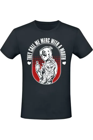 DEADPOOL T-paita - 3 - Merc With A Mouth - S- XL - varten Miehet