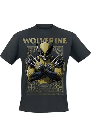 DEADPOOL T-paita - 3 - Wolverine - S- XXL - varten Miehet