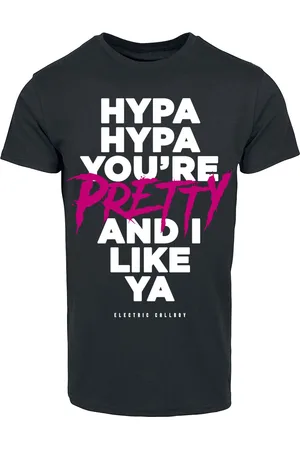 Electric Callboy T-paita - Hypa Hypa Lyrics - S- 3XL - varten Miehet