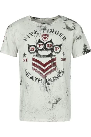 Five Finger Death Punch T-paita - Logo - S- 4XL - varten Miehet