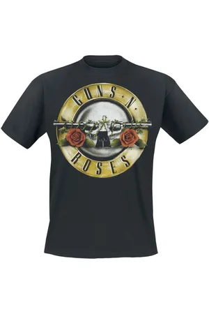 Guns N´Roses T-paita - Distressed Bullet - S- 4XL - varten Miehet