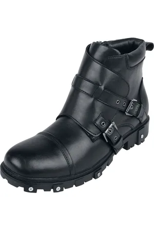 Gothicana Gootti Biker-bootsit - Biker Boots - EU41- EU46 - varten Miehet