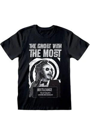 BEETLEJUICE T-paita - Wanted - S- XXL - varten Miehet