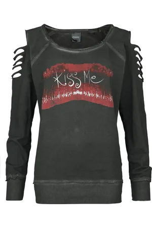 The Cure Svetari - Kiss Me - S- XXL - varten Naiset