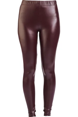 EMP Leggingsit - Faux Leather Style Leggings - S- XXL - varten Naiset