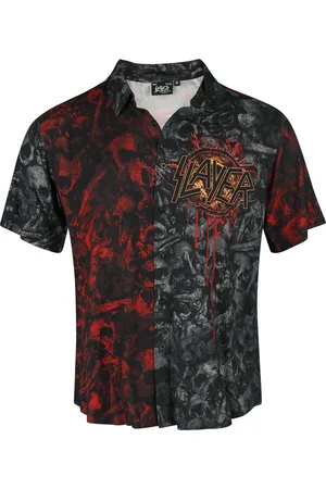 Slayer Lyhythihainen kauluspaita - EMP Signature Collection - S- 3XL - varten Miehet