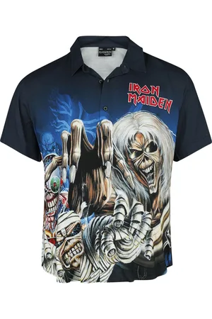 Iron Maiden Lyhythihainen kauluspaita - EMP Signature Collection - S- M - varten Miehet