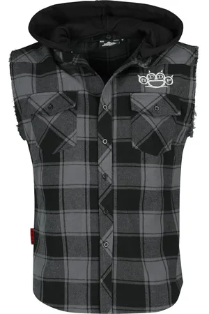 Five Finger Death Punch Lyhythihainen kauluspaita - EMP Signature Collection - S- XL - varten Miehet
