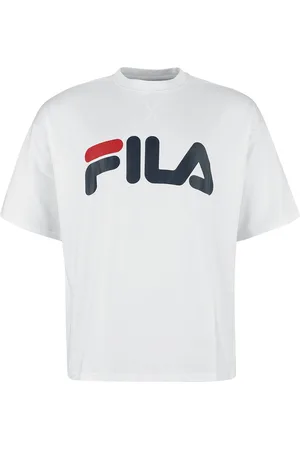 Fila Jerseytä - LOWELL Oversized Logo Tee - S- M - varten Miehet