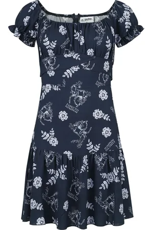 Harry Potter Keskipitkä mekko - Patronus - S- XXL - varten Naiset