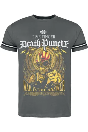 Five Finger Death Punch T-paita - War Is The Answer - S- XXL - varten Miehet