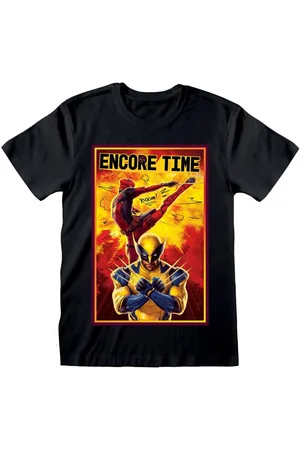DEADPOOL T-paita - & Wolverine - Encore Time - S- XXL - varten Miehet