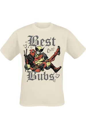 DEADPOOL T-paita - & Wolverine - Best Bubs - S- XXL - varten Miehet