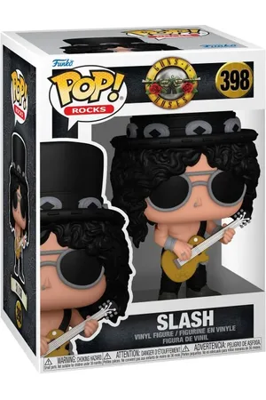 Guns N´Roses Slash Rocks! Vinyl Figur 398 - Funko Pop! -figuuri - Funko Shop Europe