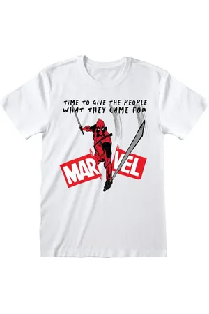 DEADPOOL T-paita - What They Came For - S- XXL - varten Miehet