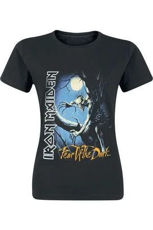 Iron Maiden T-paita - Fear Of The Dark - S- XXL - varten Naiset